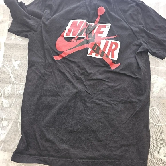 Air Jordan tee camouflage pocket youth size XL 13-15 - Picture 4 of 7